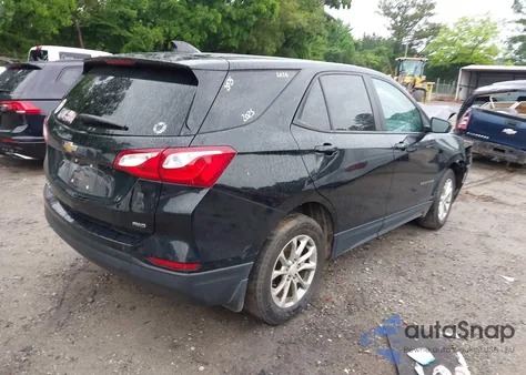 2020 Chevrolet Equinox Awd Ls from USA, damaged, VIN 2GNAXSEV8L6225124